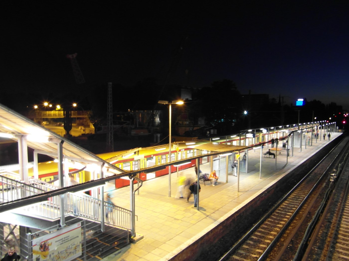 S-Bahnhof Ostkreuz in Berlin