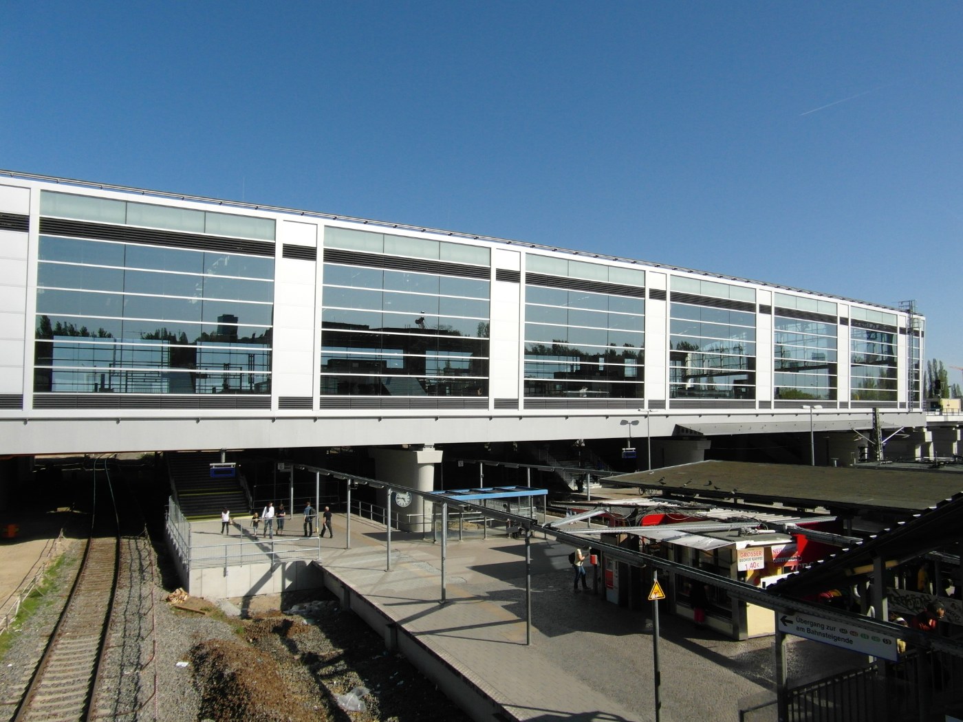 Der Umbau des Bahnhofs Ostkreuz 2012