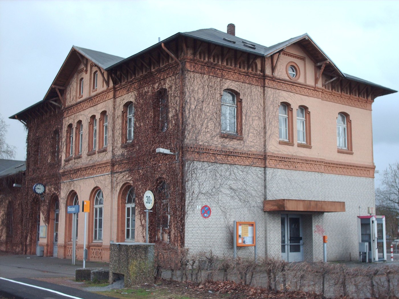 Bahnhof Dorsten