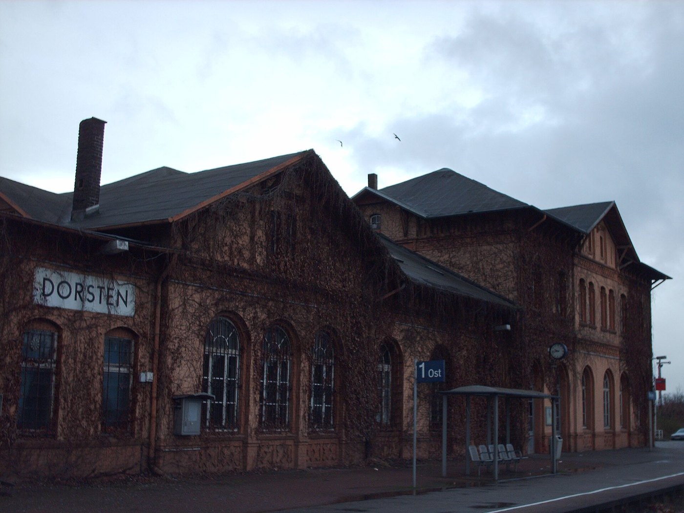 Bahnhof Dorsten 2