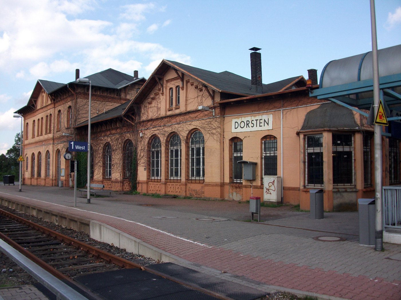Clp Bf Dorsten EG Westseite