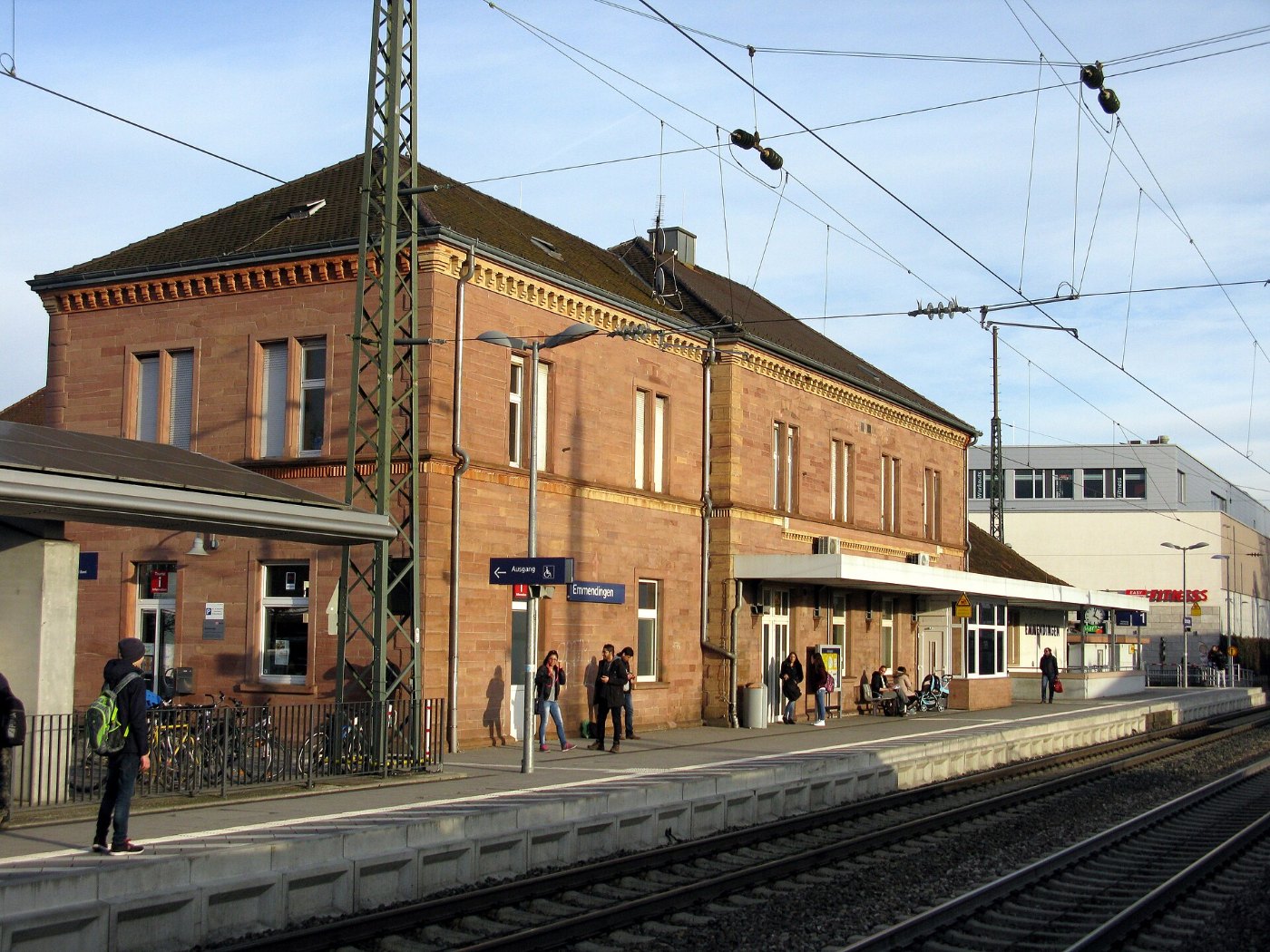 Bahnhof Emmendingen 4