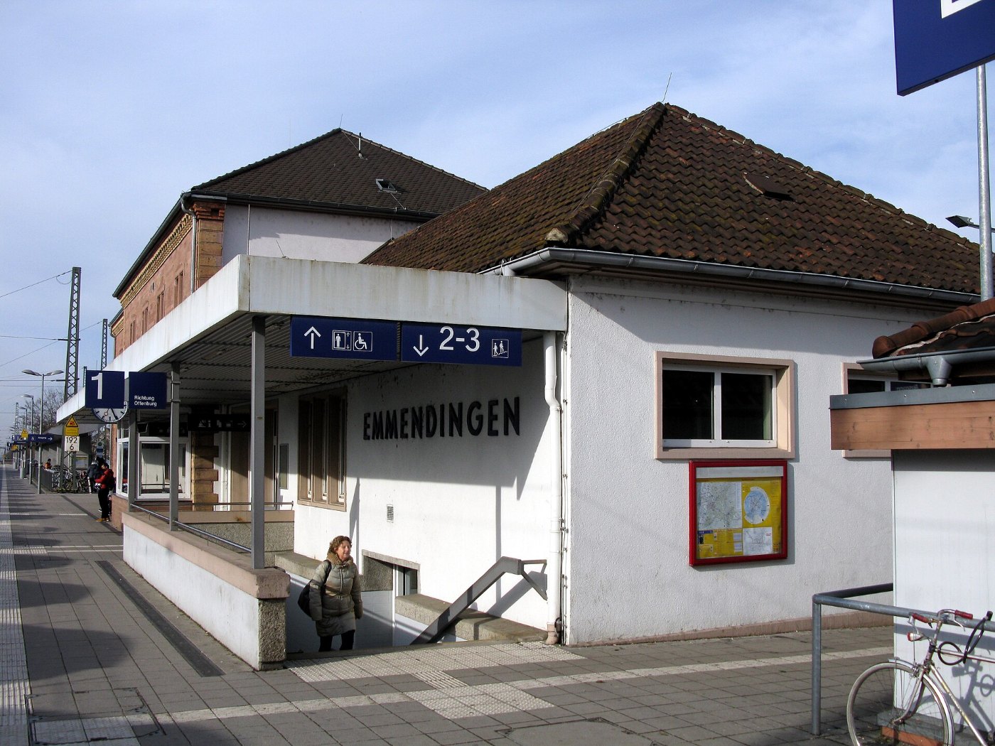 Bahnhof Emmendingen 2