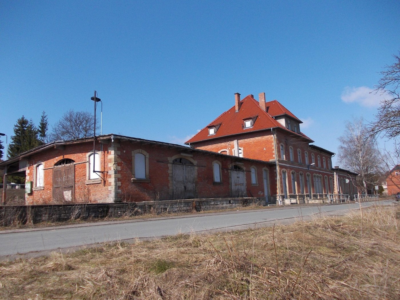 FreyburgBahnhofsgebäude