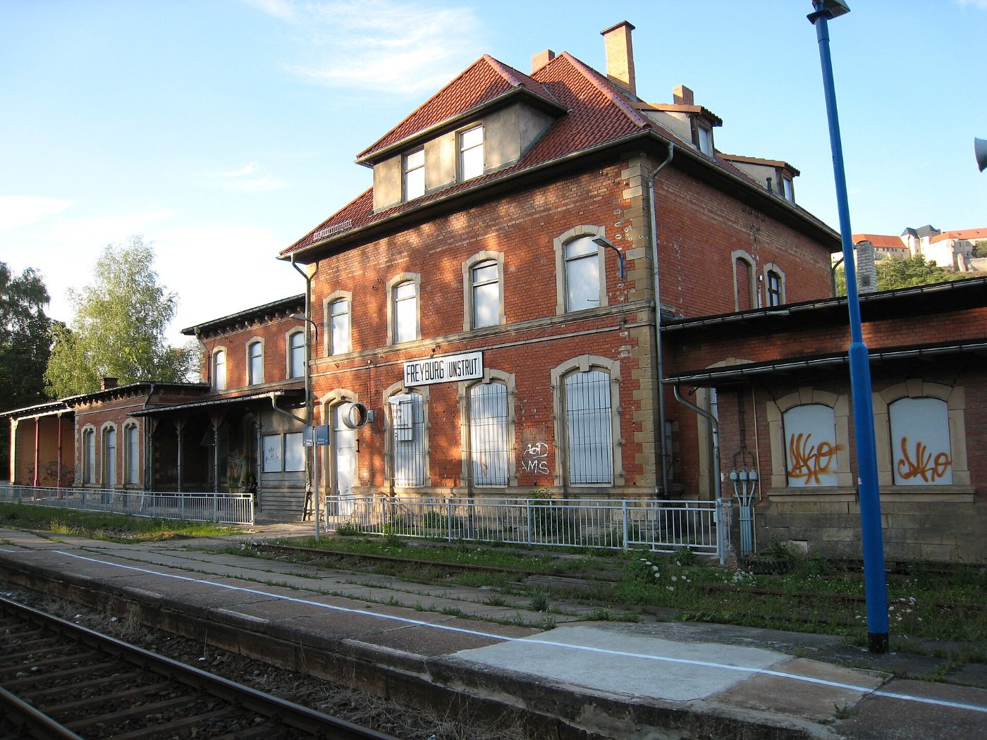 Alter Bahnhof Freyburg a.d. Unstrut