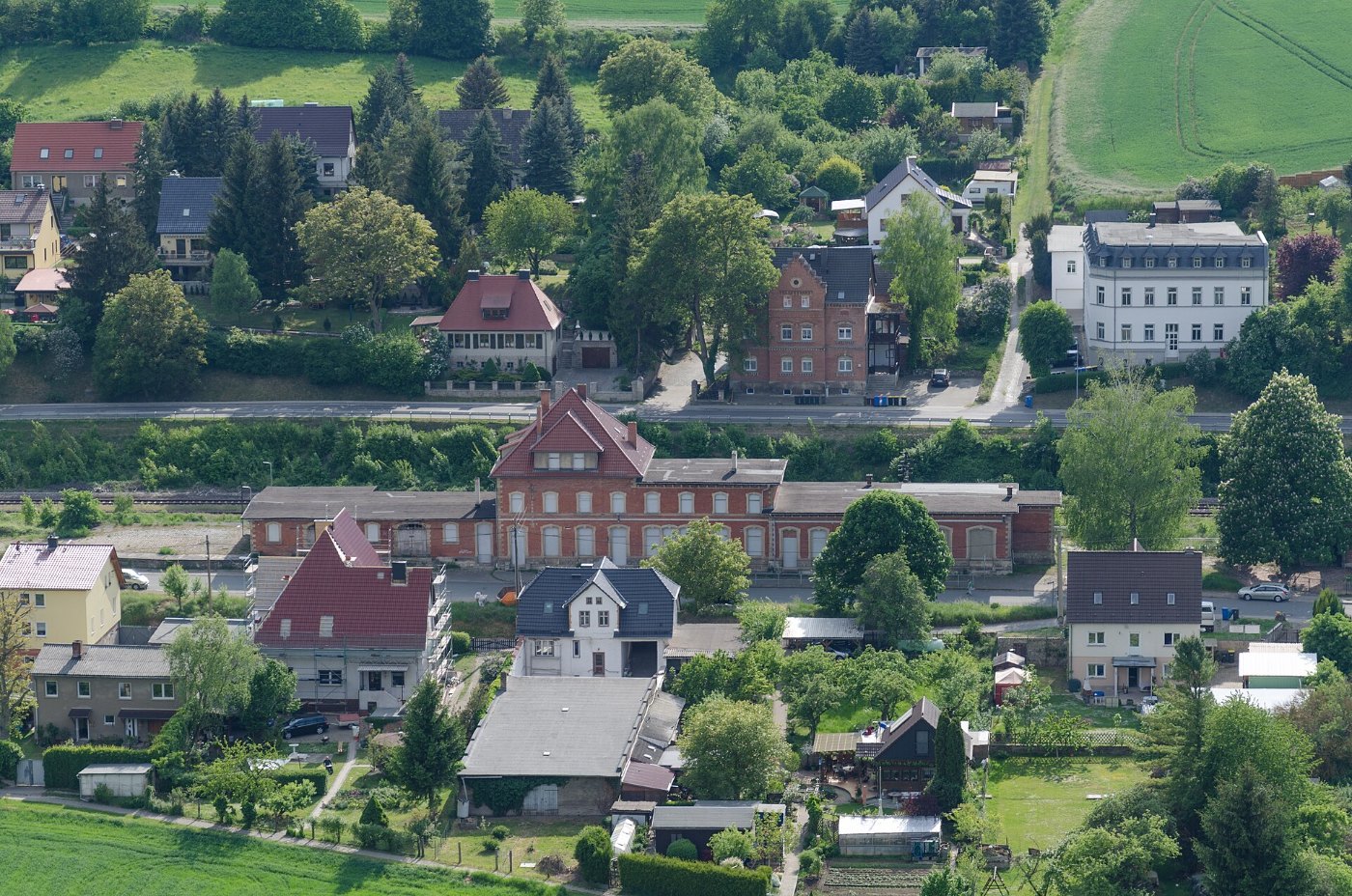 Freyburg an der Unstrut, Bahnhofstraße 1, Bahnhof 001