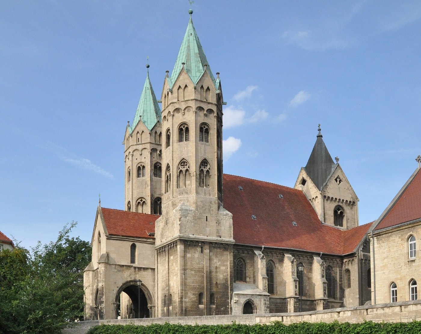 Freyburg Marienkirche 12 Ansicht von Süden