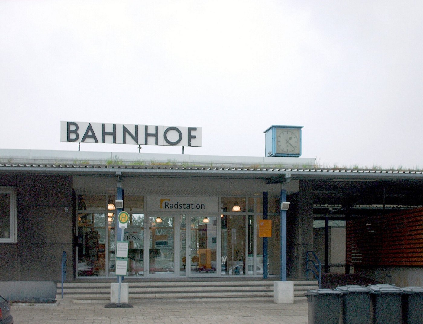 Bahnhof Gladbeck West