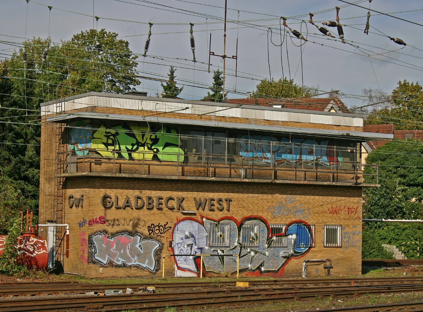Clp 3527 Bf Gladbeck West Stw Gwf