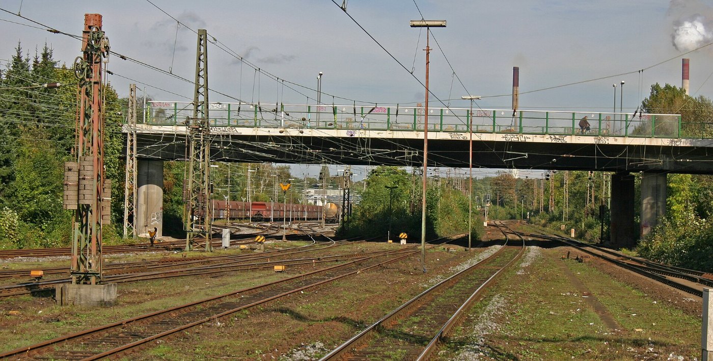 Clp 3529 Bf Gladbeck West Europabrücke