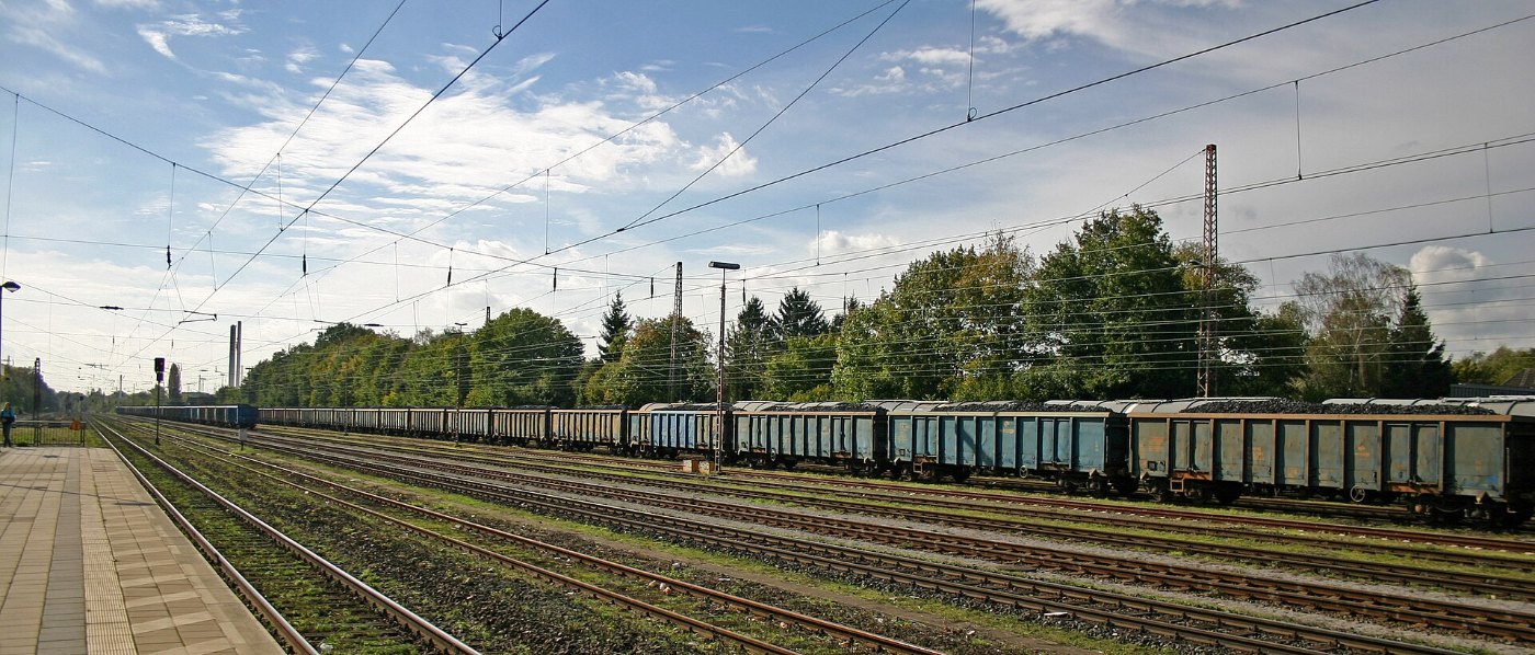 Clp 3535 Bf Gladbeck West Gütergleise