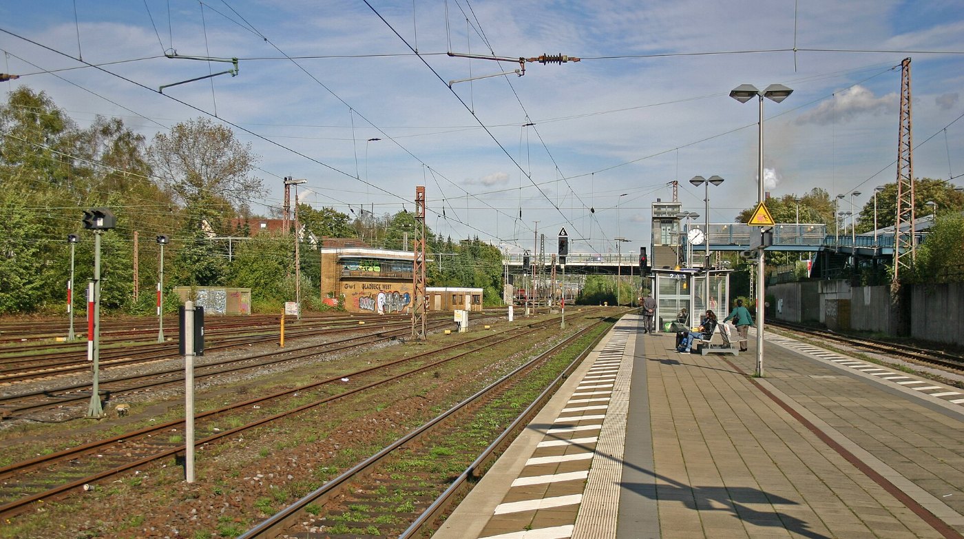 Clp 3536 Bf Gladbeck West Bstg