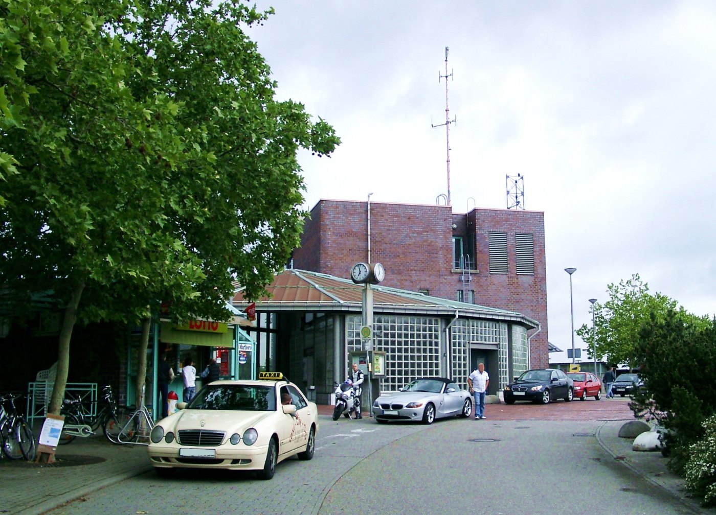 Hockenheim Bahnhof