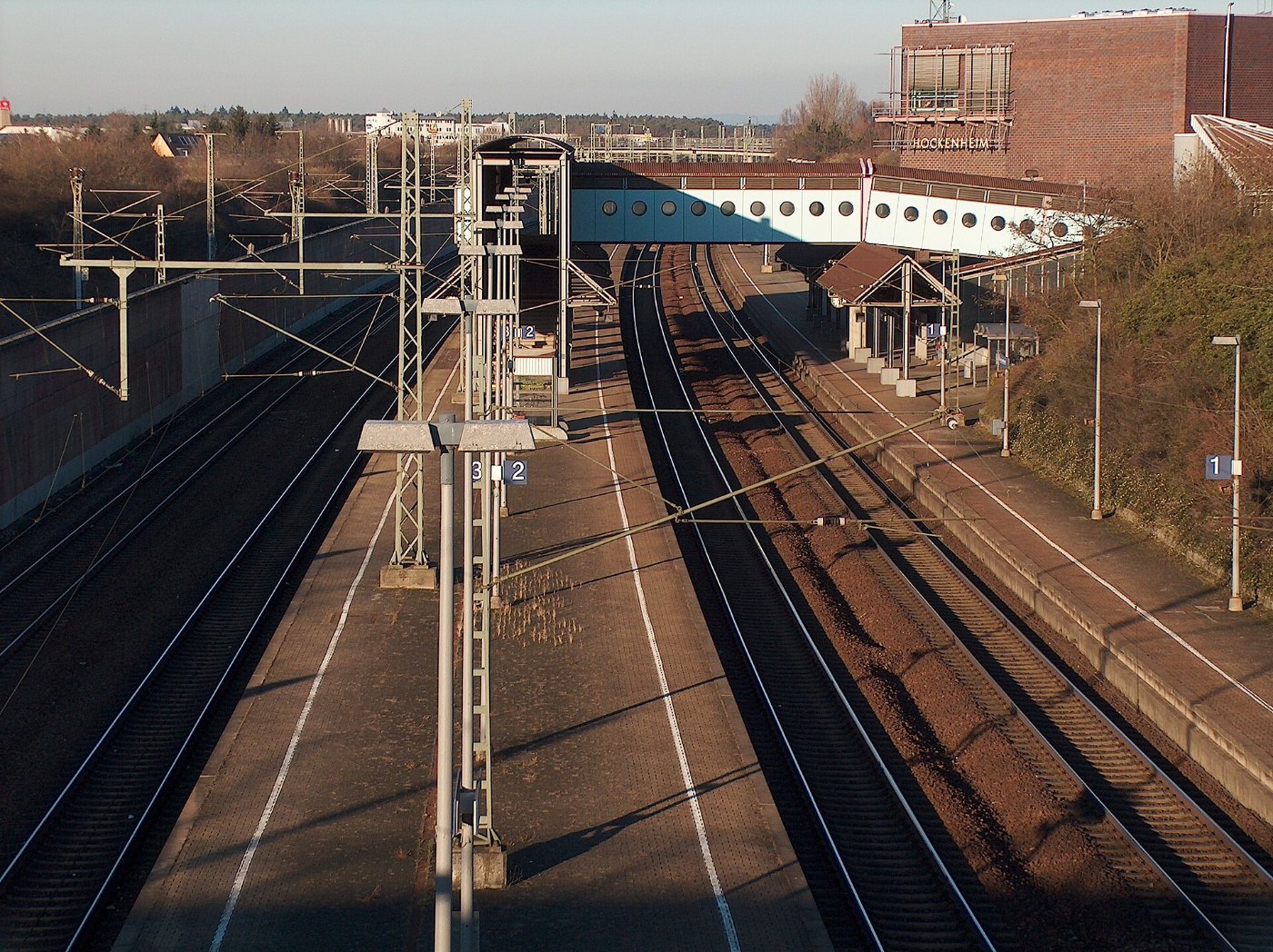 Bahnhof Hockenheim