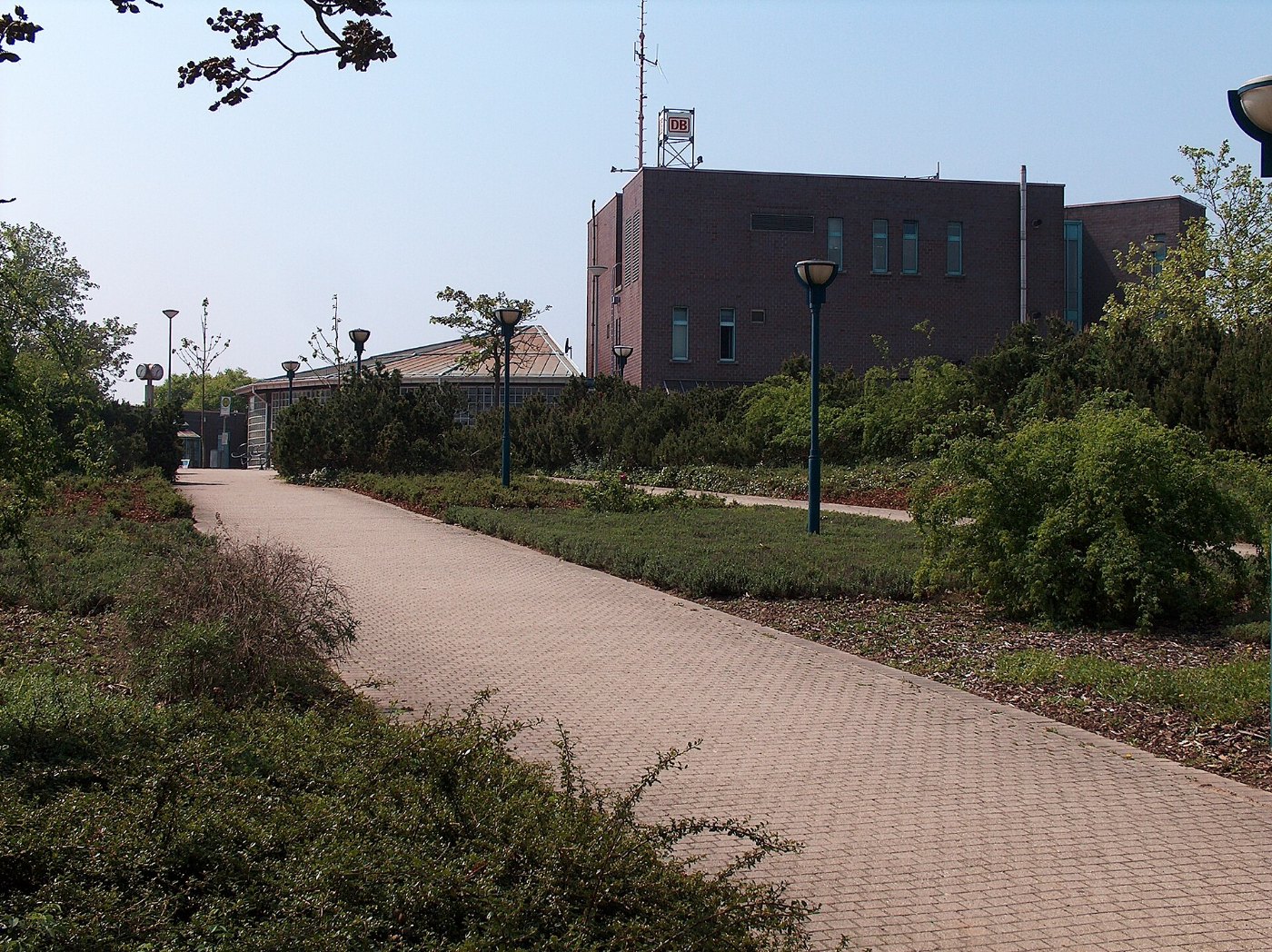 Bahnhof Hockenheim