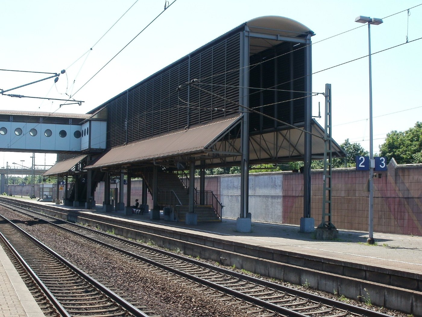 Bahnhof Hockenheim