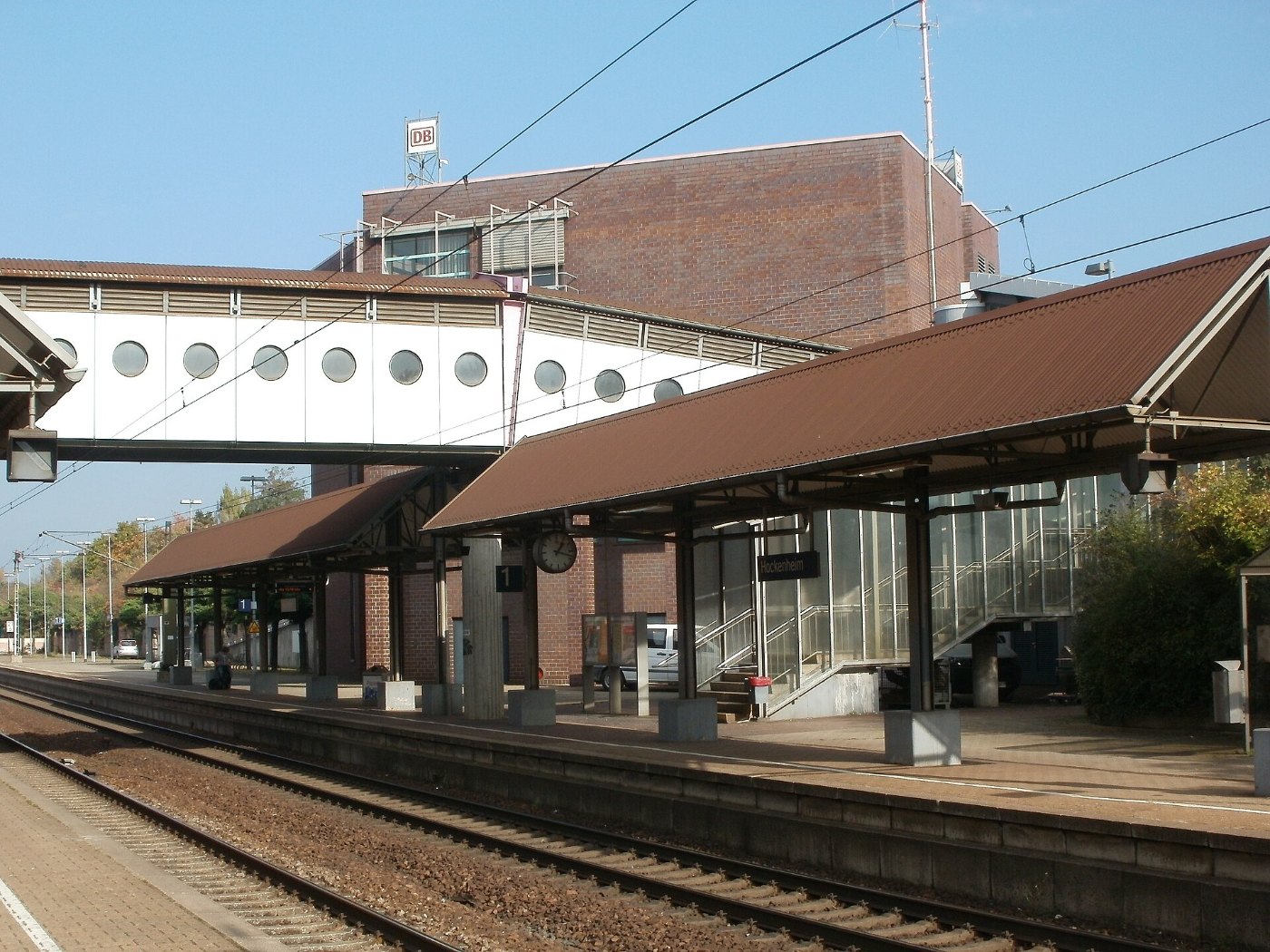 Bahnhof Hockenheim