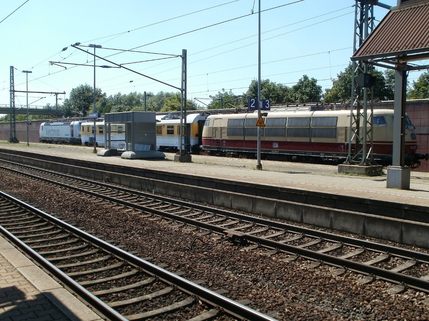 Bahnhof Hockenheim