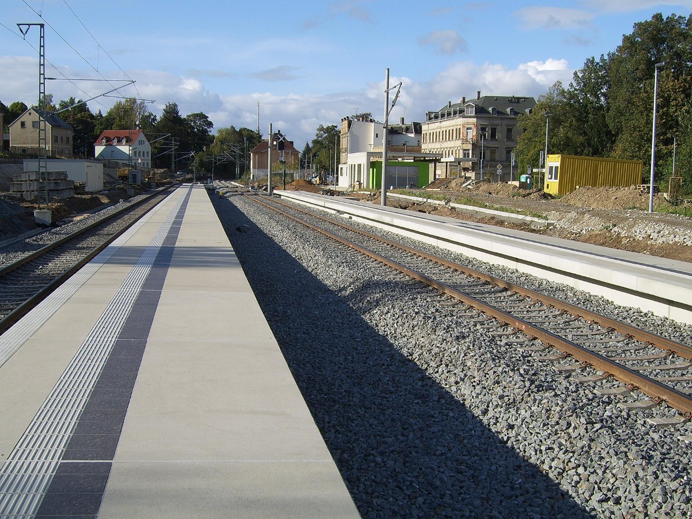 Bhf Meerane 2011