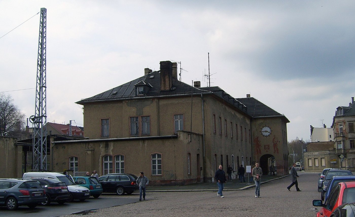 Bhf Meerane 2008