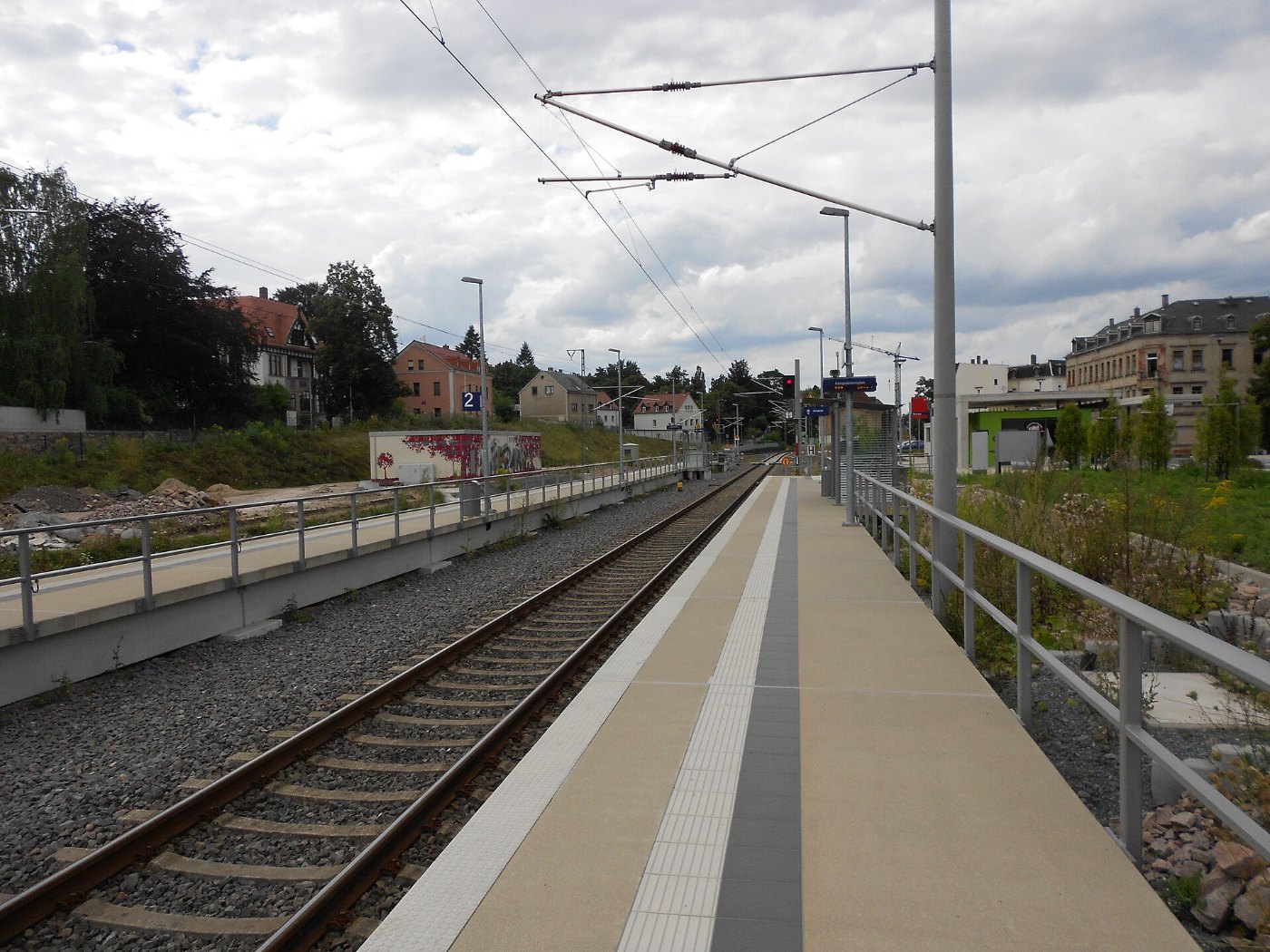 Bahnhof Meerane