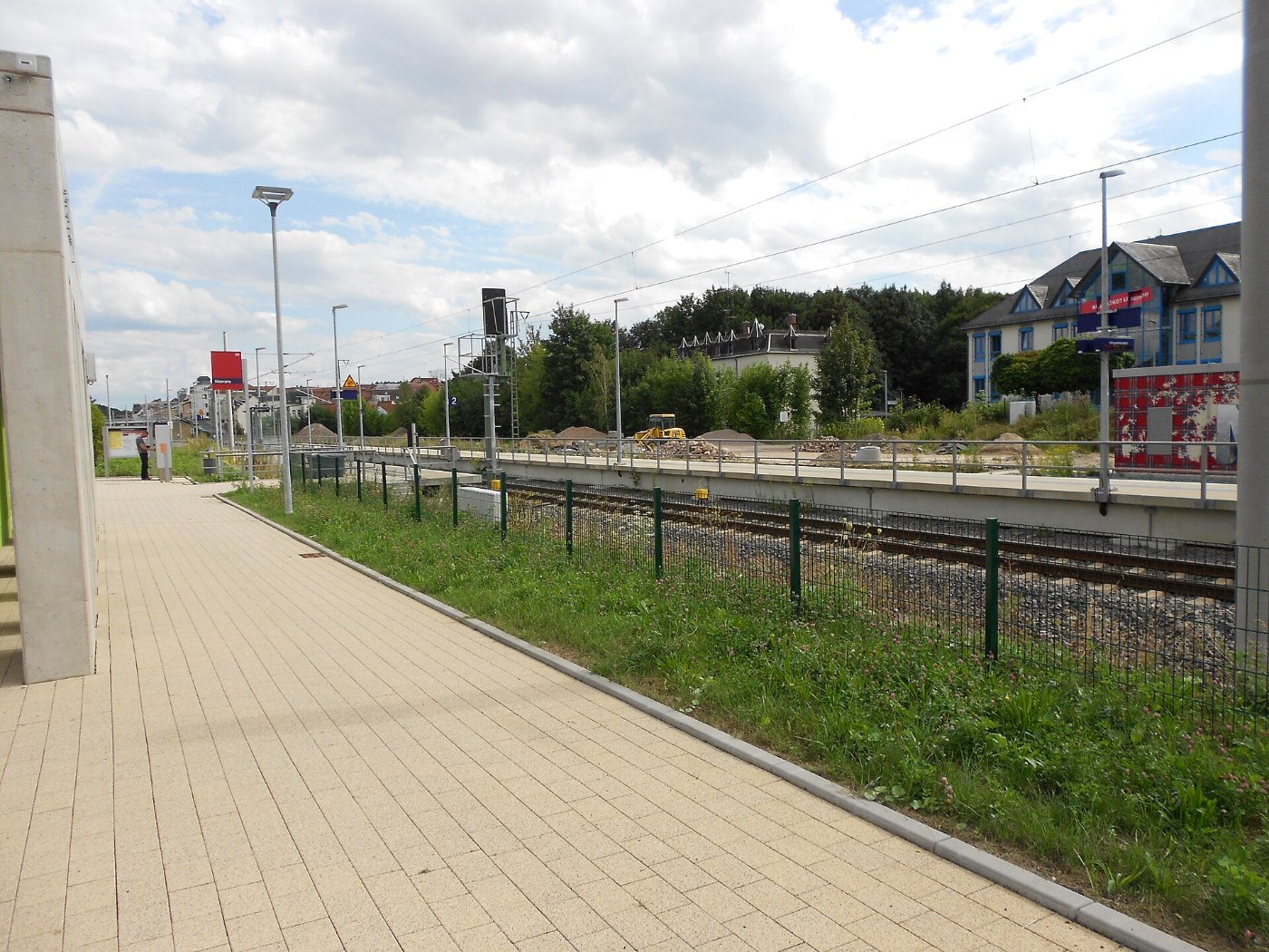 Bahnhof Meerane 2013