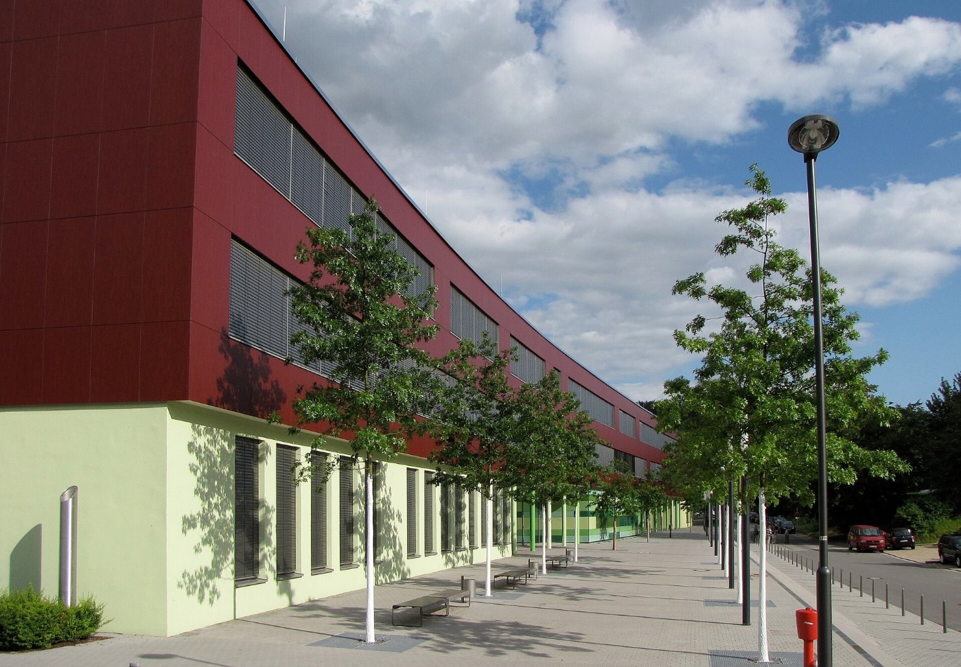 Schulzentrum Neckargemünd