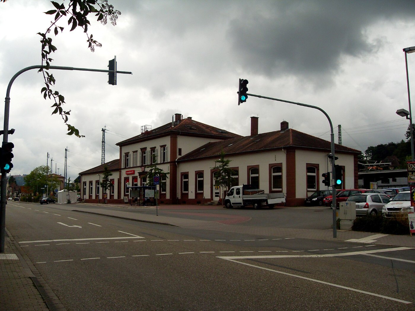 Neckargemünd Bahnhof