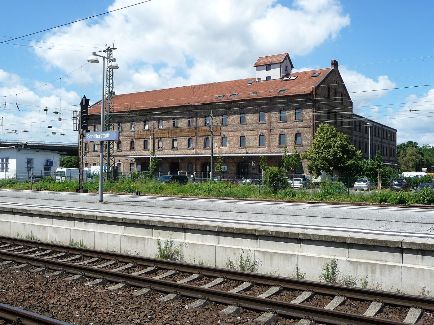 Bahnhof Schifferstadt 03
