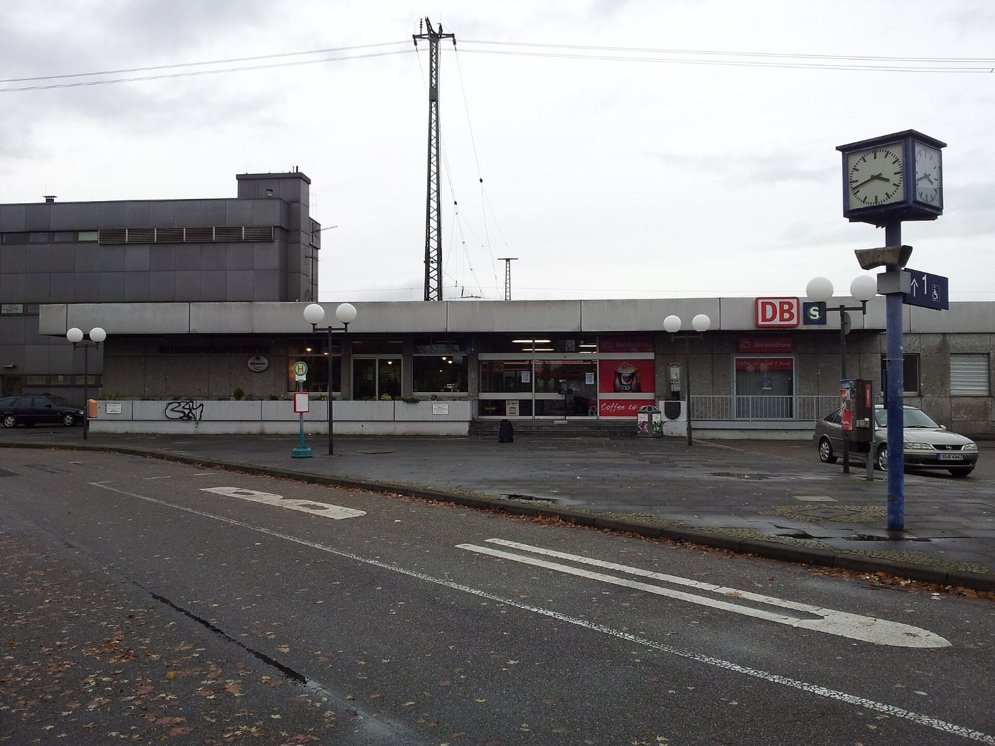 Schifferstadt, Bahnhof