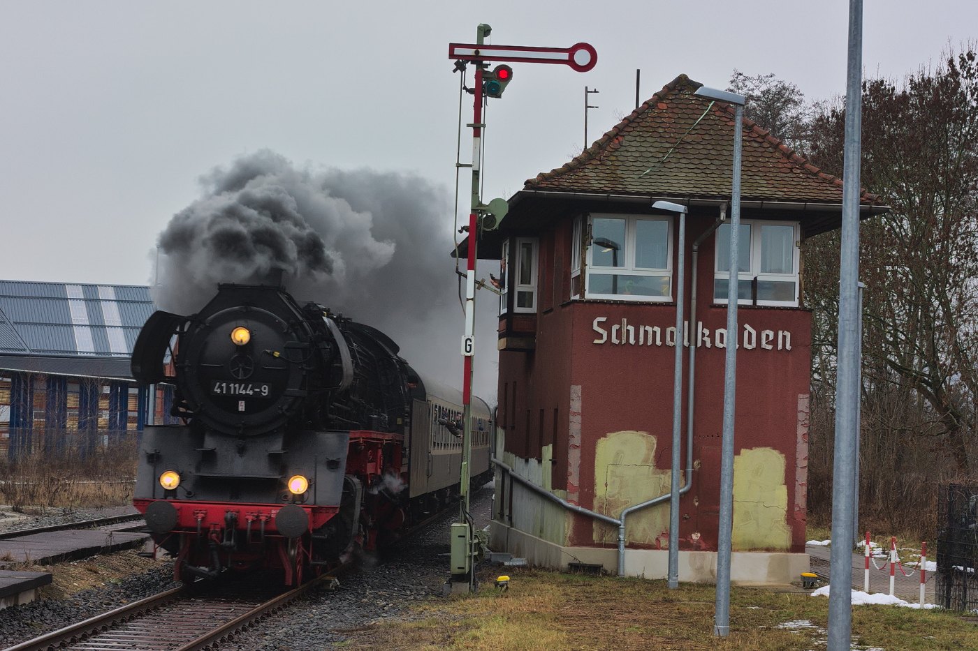 DR41 1144 9 Rodelblitz Schmalkalden 2019
