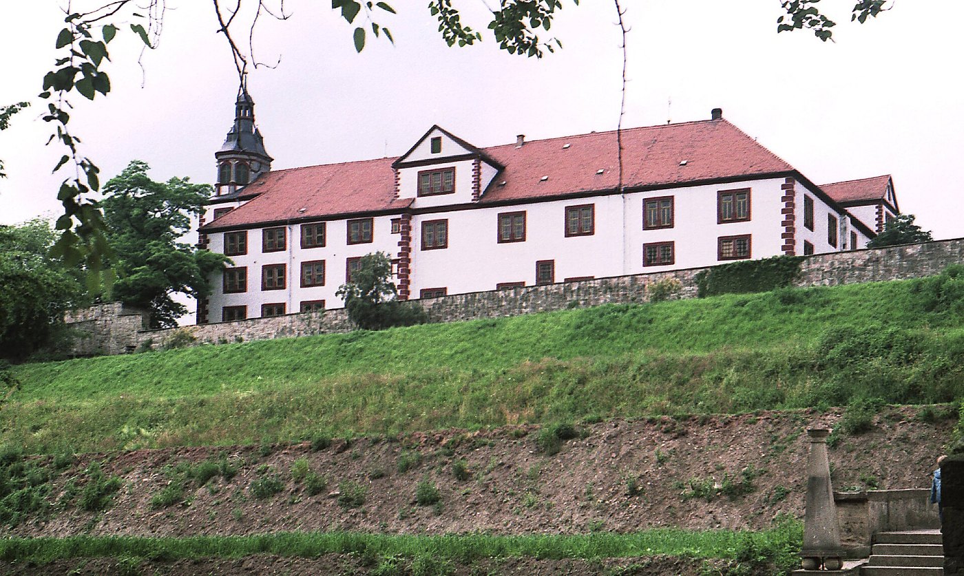 NR Schmalkalden Schloß Wilhelmsburg
