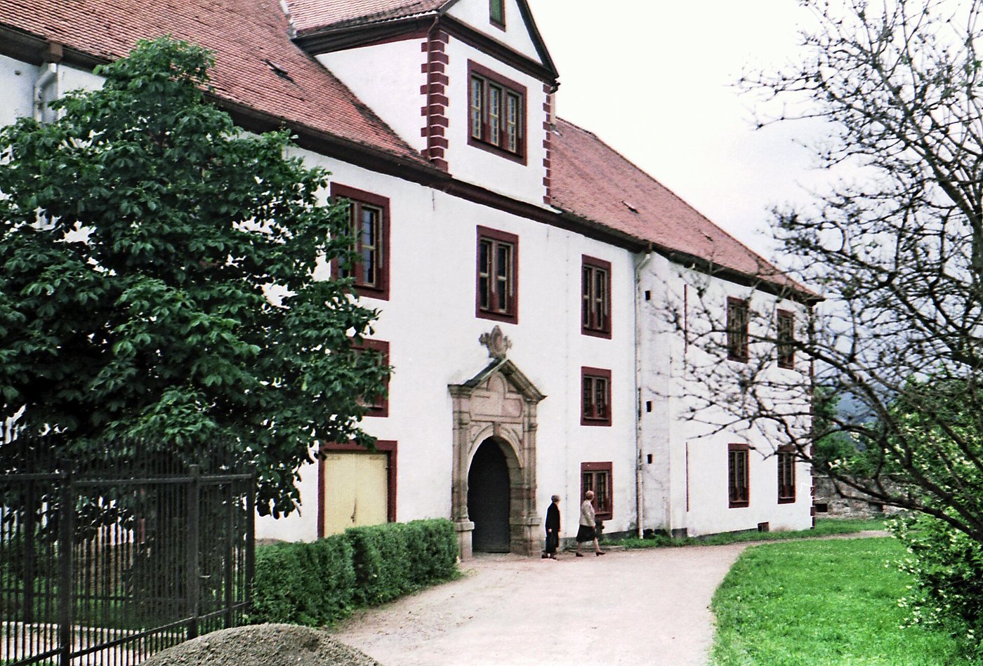 NR Schmalkalden Schloß Wilhelmsburg