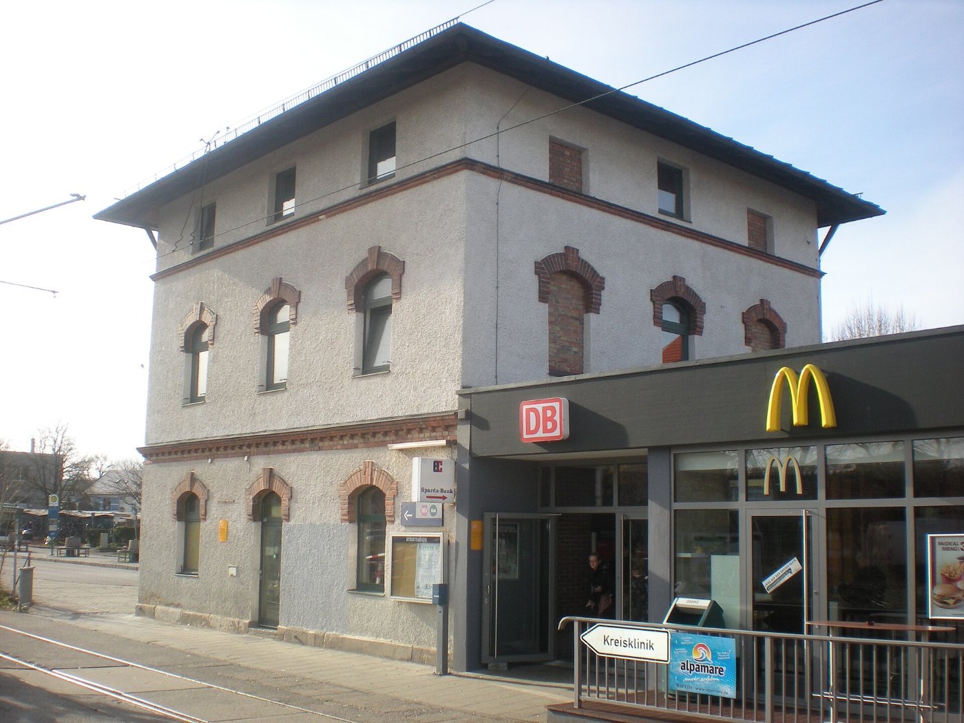 Bahnhof Wolfratshausen Empfangsgebäude