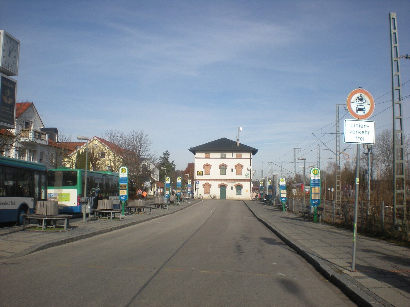 Bahnhof Wolfratshausen Busbahnhof