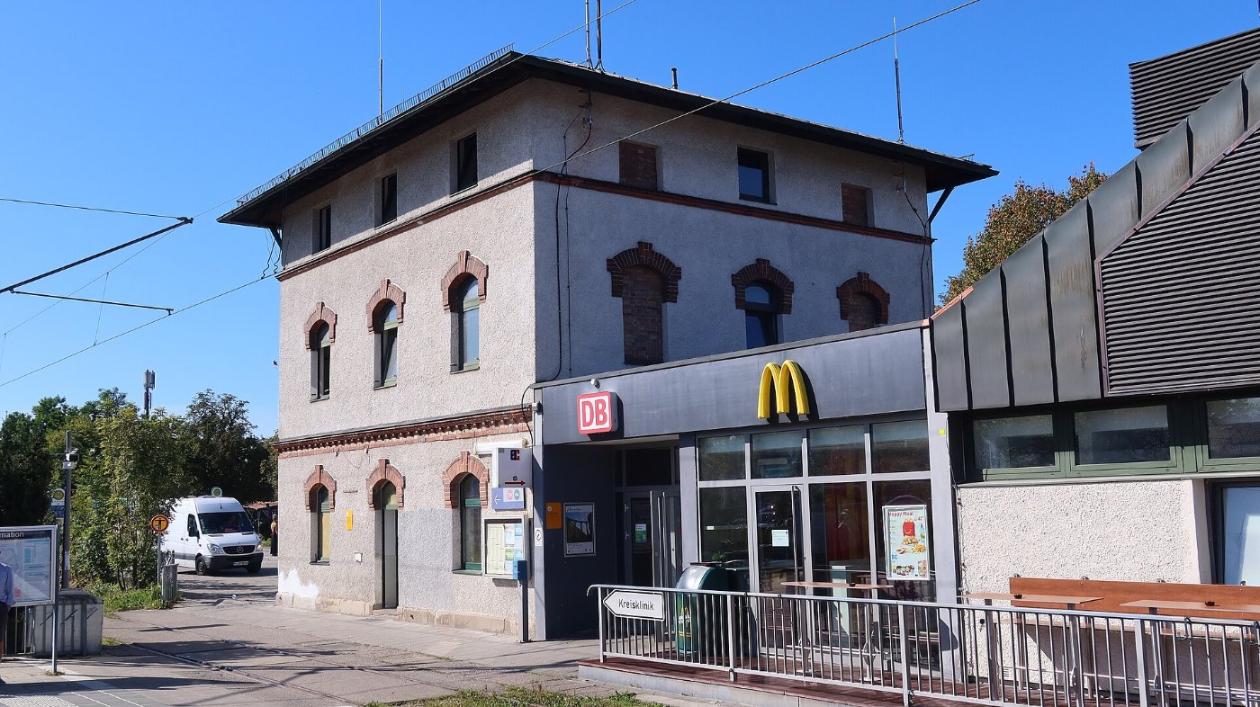 Bahnhof in Wolfratshausen