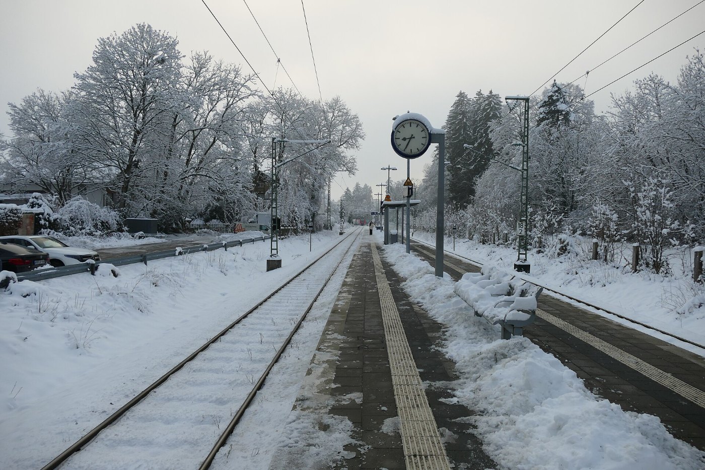 S7 to Wolfratshausen at Ebenhausen Schäftlarn 01