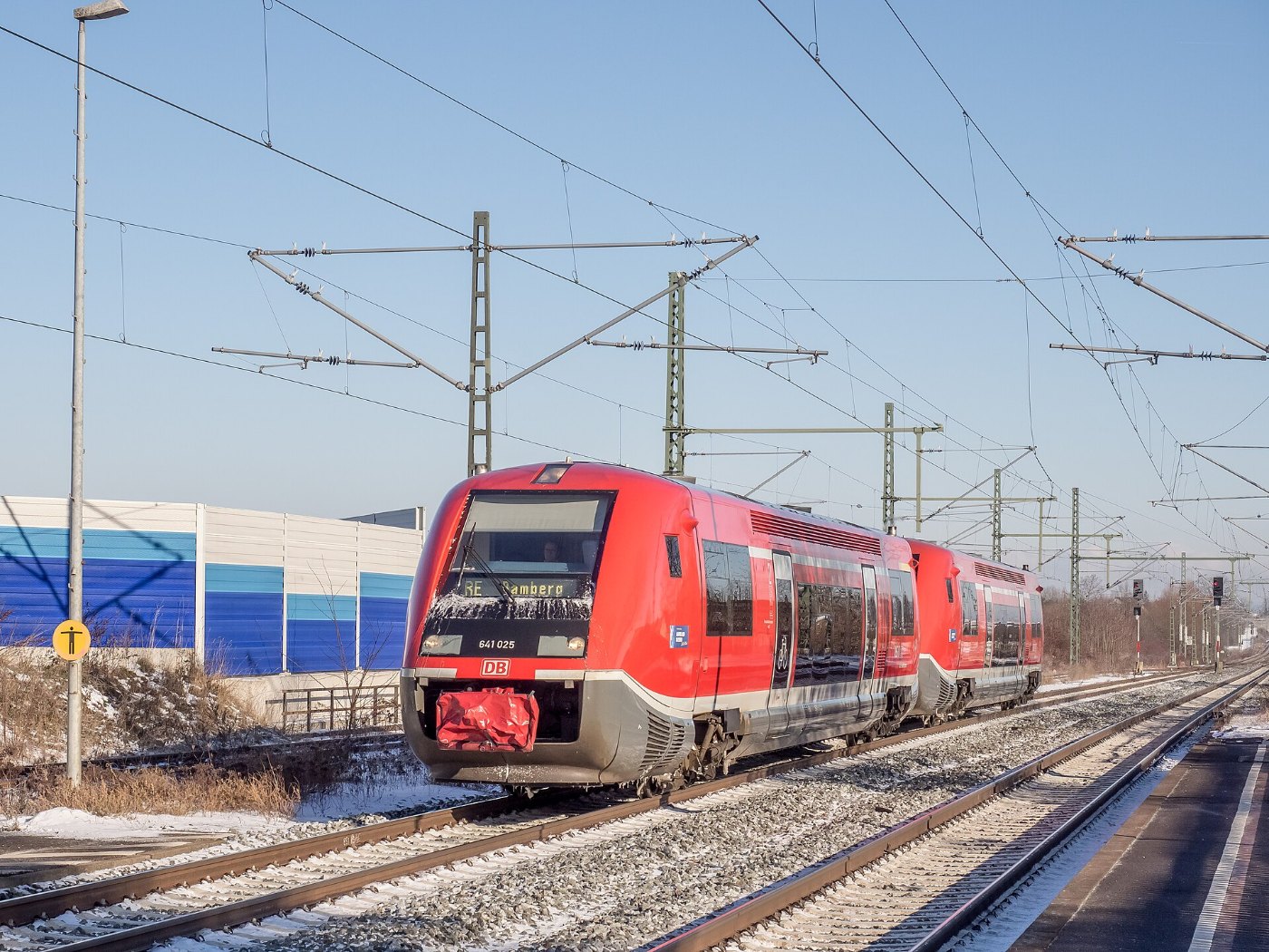 Staffelstein Bahnhof P