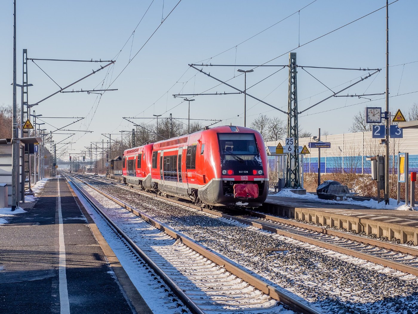 Staffelstein Bahnhof P