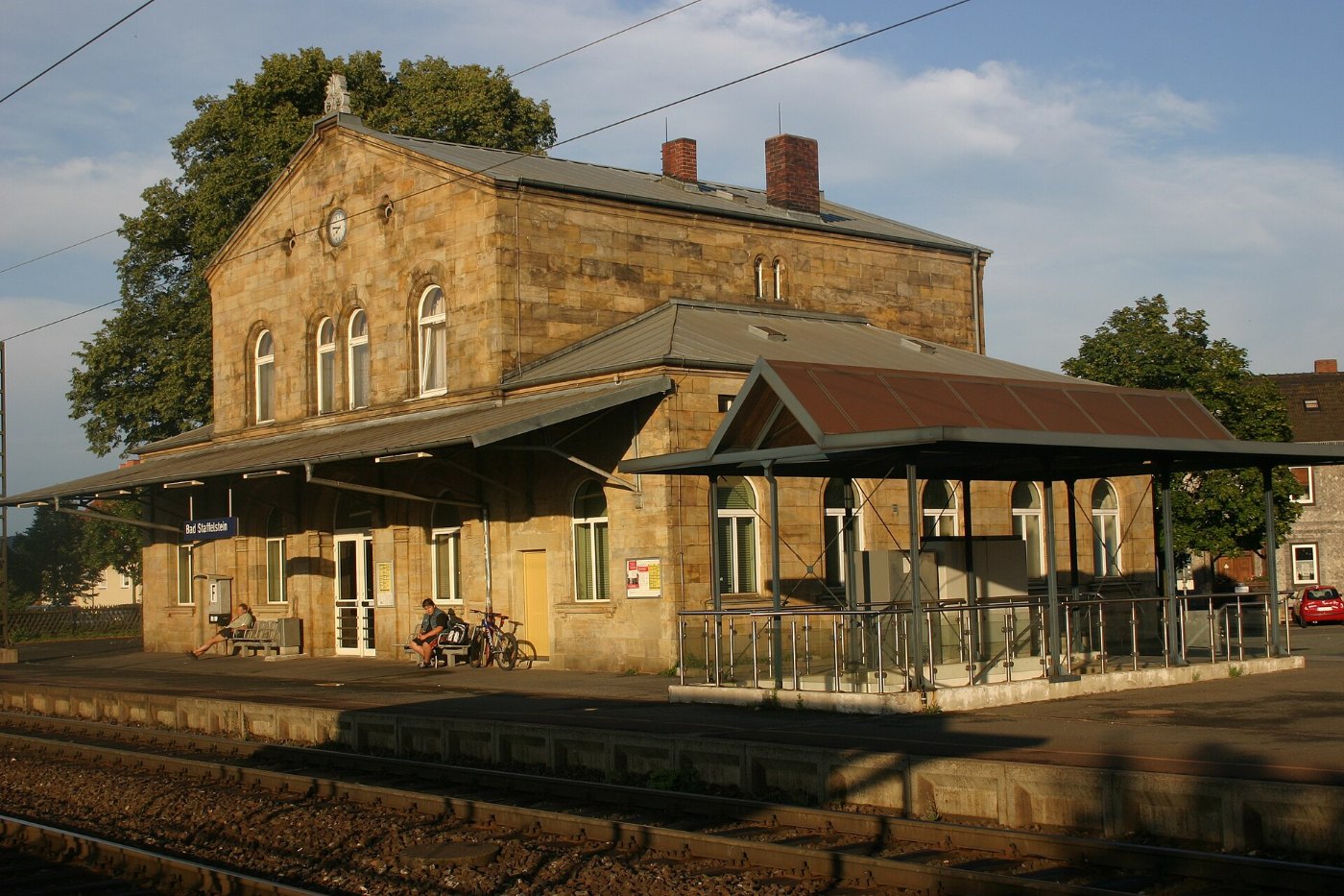Bad Staffelstein 02 Bahnhof 2007 gje