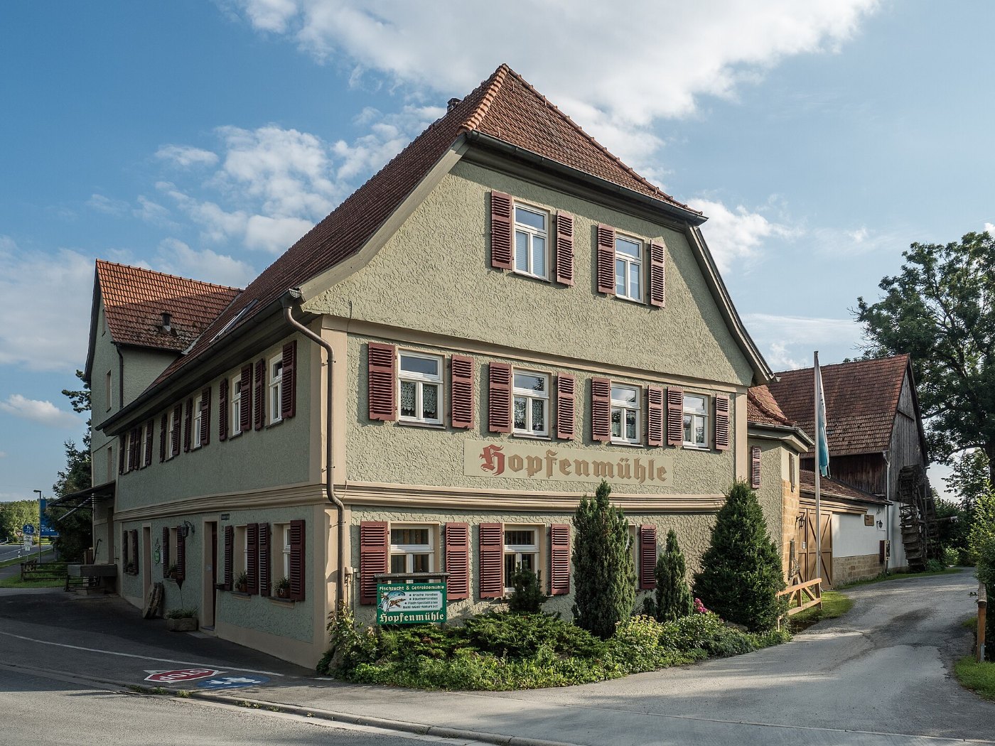 Hopfenmühle Staffelstein