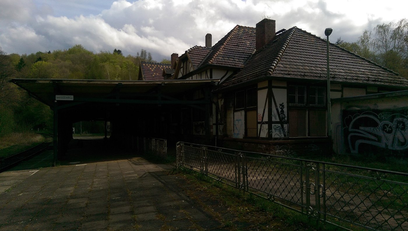 Bahnhof Friedrichroda Reinhardsbrunn 01