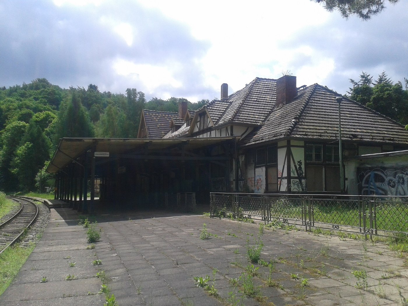 Bahnhof Reinhardsbrunn Friedrichroda 2017 02