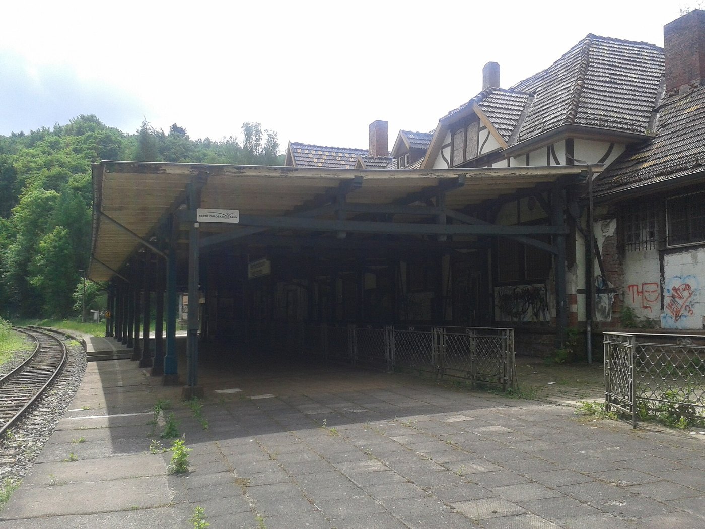 Bahnhof Reinhardsbrunn Friedrichroda 2017 03