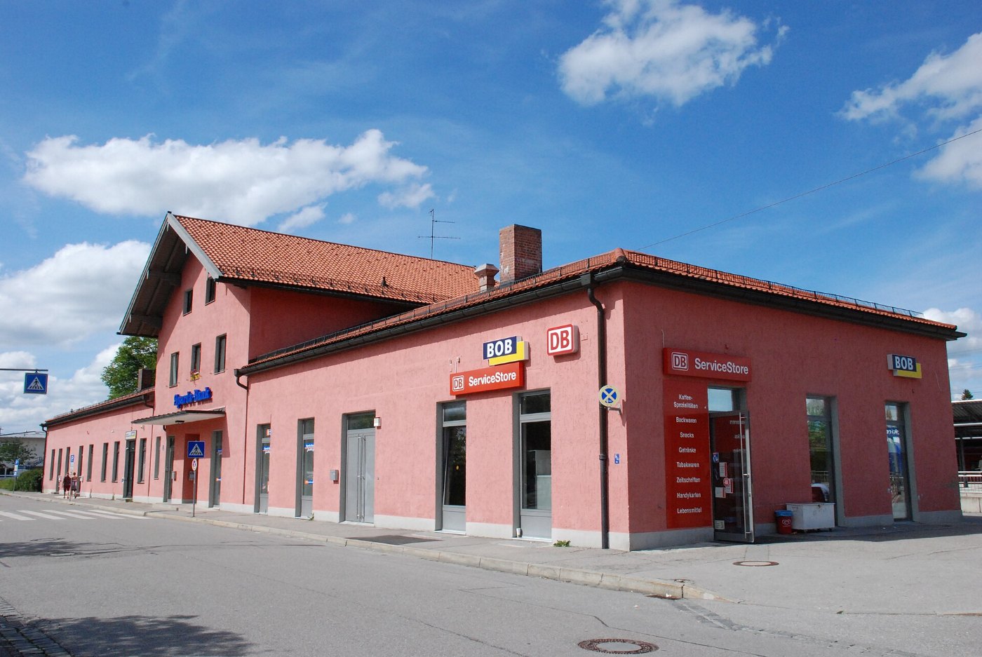 Holzkirchen Bahnhofsgebäude