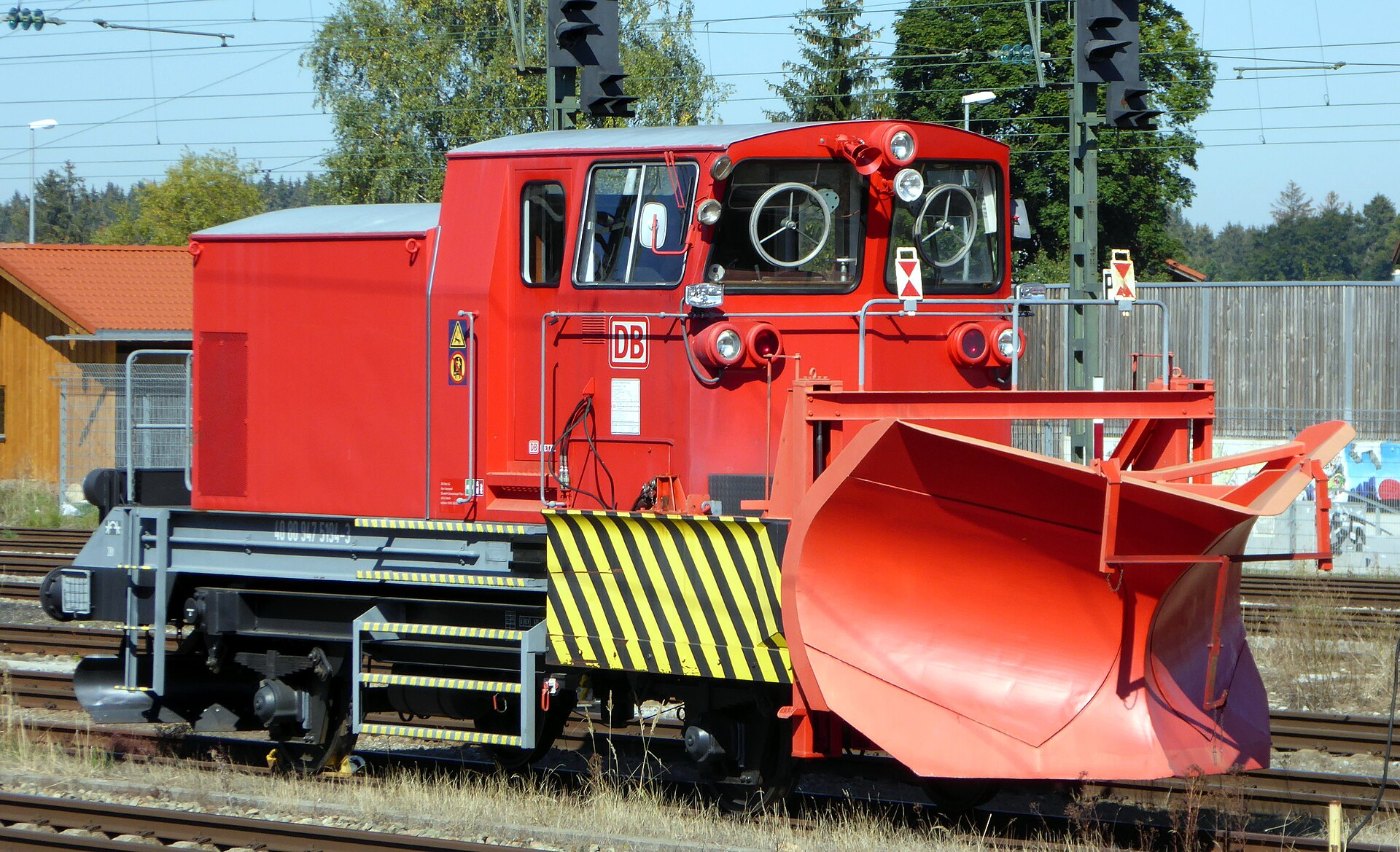 Holzkirchen, Schneepflug BA 851, 1