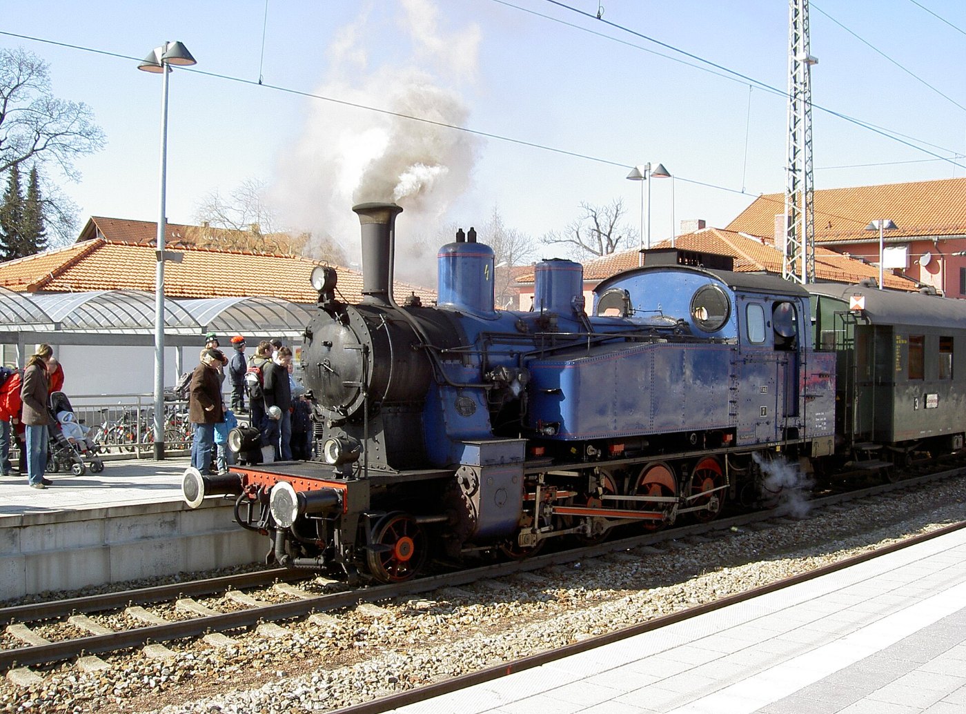 Bahnhof Holzkirchen TAG 7 1