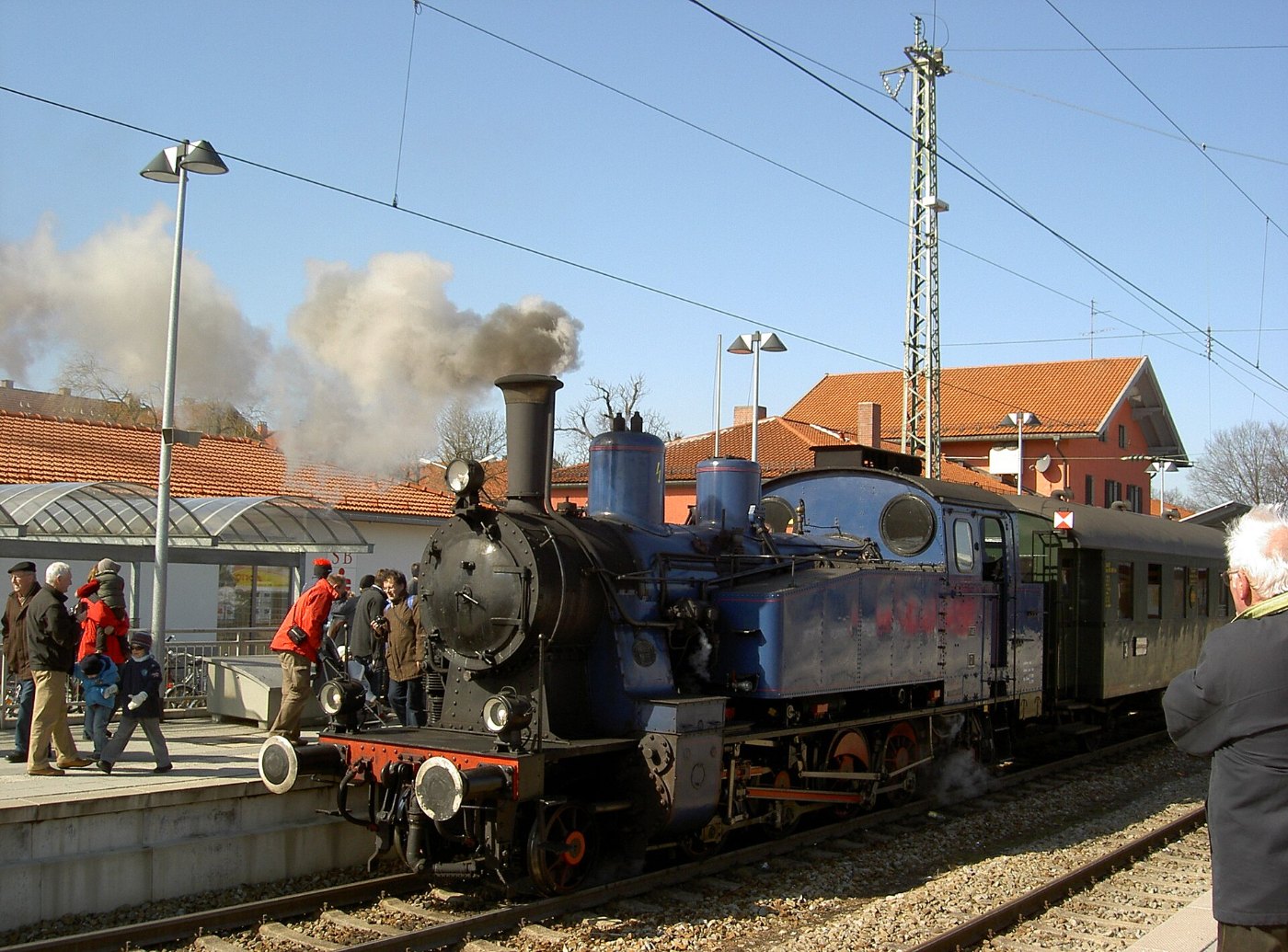 Bahnhof Holzkirchen TAG 7 2