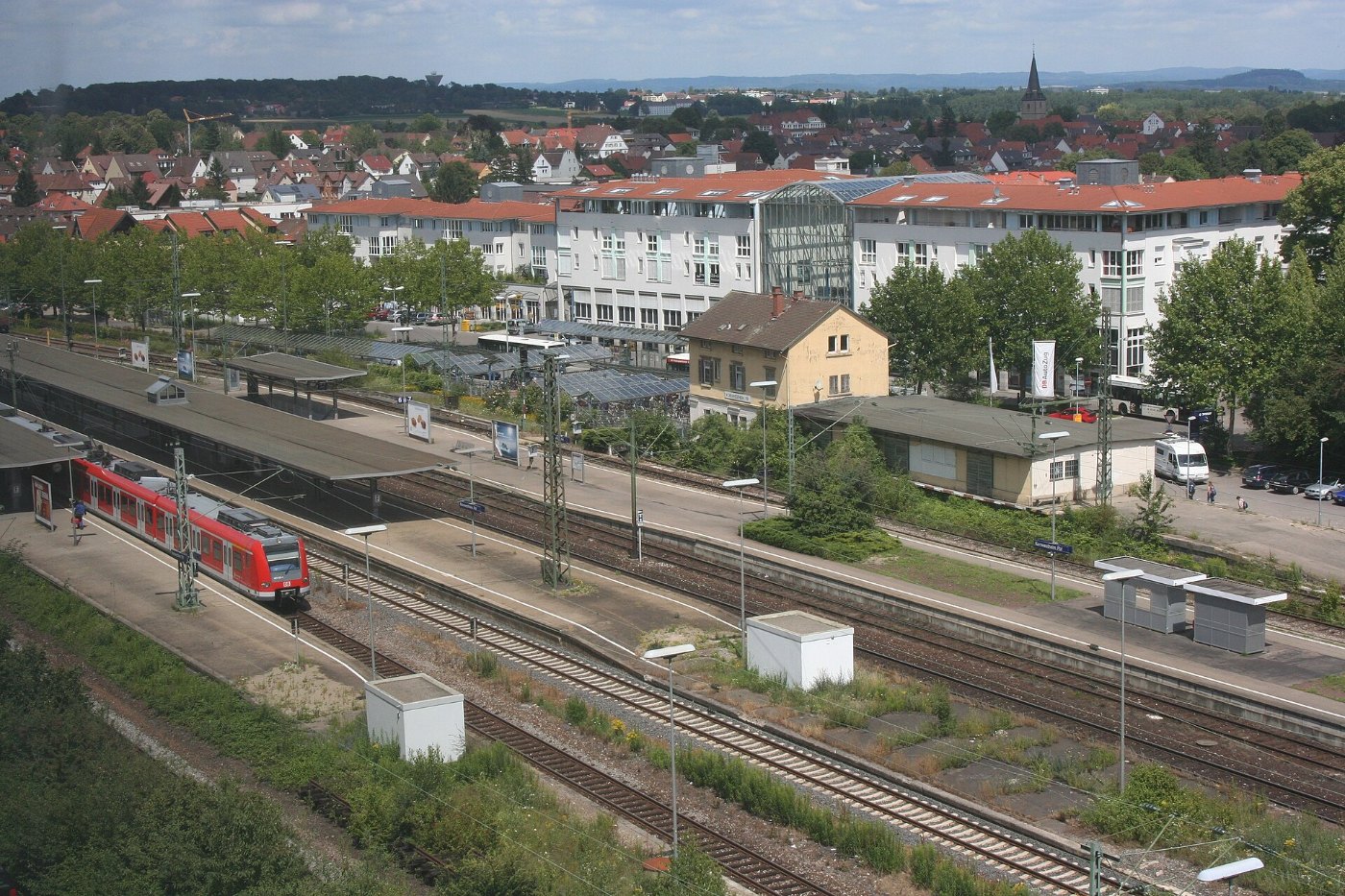Kornwestheim Personenbahnhof