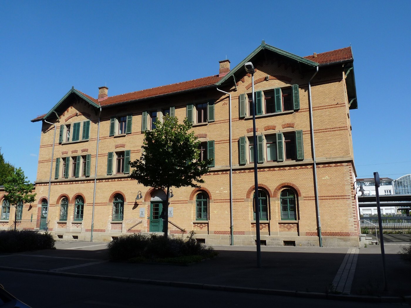 Kornwestheim Ehemaliger Bahnhof West